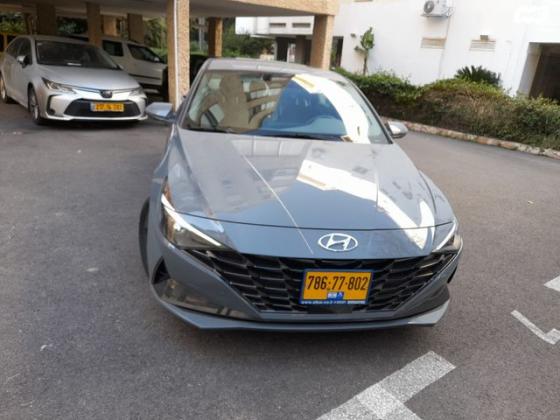 יונדאי אלנטרה הייבריד (2021 ואילך) Premium הייבריד אוט' 1.6 GDI (139 כ''ס) בנזין 2022 למכירה ברעננה
