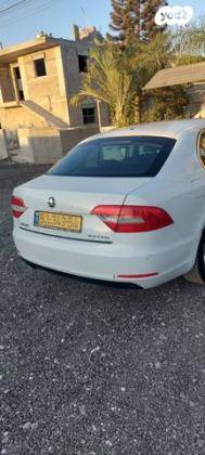 סקודה סופרב (עד 2019) Ambition אוט' 1.8 (160 כ''ס) בנזין 2015 למכירה בטייבה