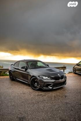 ב.מ.וו M2 Competition Exclusive קופה אוט' 3.0 (411 כ''ס) בנזין 2019 למכירה בעכו