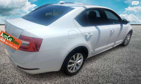 סקודה אוקטביה Ambition אוט' 1.5 (150 כ''ס) בנזין 2020 למכירה בחדרה