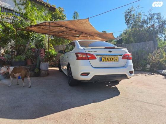 ניסאן סנטרה SR אוט' 1.8 (130 כ"ס) בנזין 2017 למכירה במסילת ציון