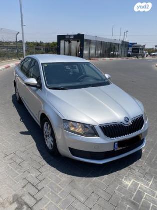 סקודה אוקטביה Ambition אוט' 1.4 (150 כ''ס) בנזין 2015 למכירה ברחובות