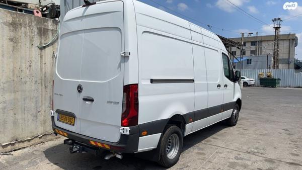 מרצדס ספרינטר מסחרי 519 L2 קצר/גבוה אוט' דיזל 5 ט' 3.0 (190 כ''ס) דיזל 2021 למכירה בבוקעתא