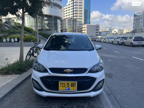 שברולט ספארק LT Plus אוט' 1.4 (98 כ''ס) [2019 ואילך] בנזין 2020 למכירה בתל אביב יפו