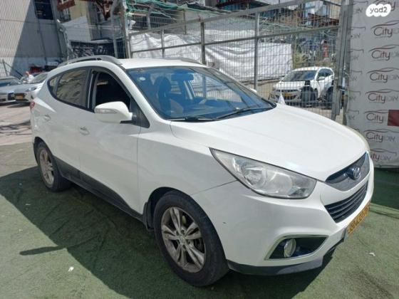 יונדאי iX35 4X4 Inspire אוט' דיזל 2.0 (184 כ''ס) דיזל 2011 למכירה בחולון
