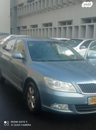 סקודה אוקטביה Elegance אוט' 1.2 (105 כ''ס) [2010-2013] בנזין 2010 למכירה בבאר שבע