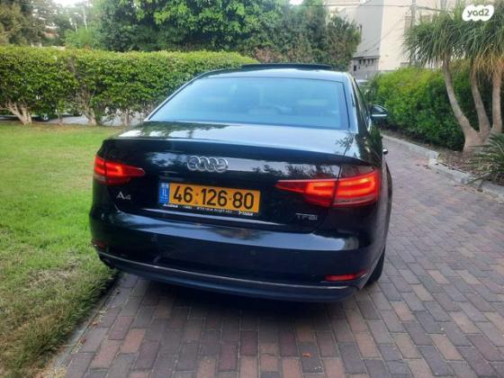 אאודי A4 Executive Design אוט' 1.4 (150 כ''ס) בנזין 2017 למכירה בחיפה