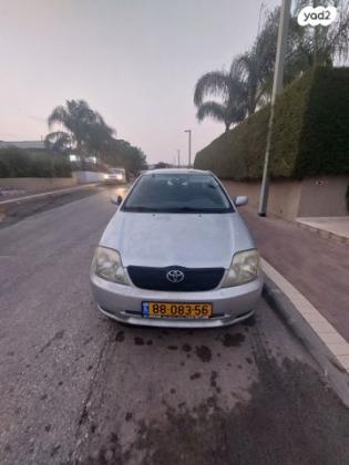 טויוטה קורולה Sun אוט' 1.6 (110 כ''ס) בנזין 2004 למכירה בכפר תבור