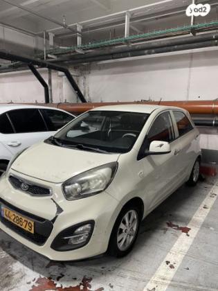 קיה פיקנטו EX אוט' 1.2 (85 כ"ס) בנזין 2012 למכירה במעלה אדומים