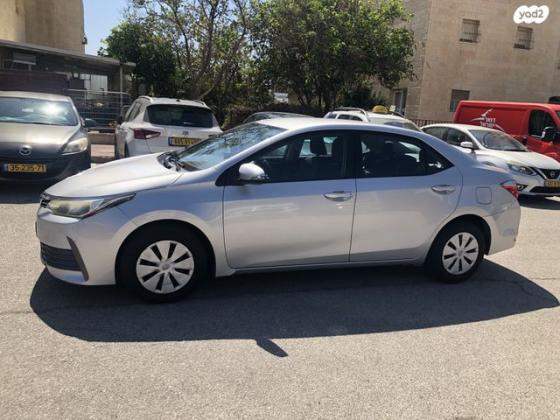 טויוטה קורולה Sun אוט' 1.6 (132 כ"ס) בנזין 2017 למכירה במעלה אדומים
