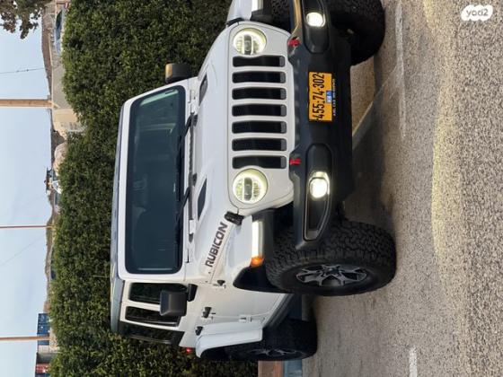 ג'יפ / Jeep רנגלר ארוך 4X4 Rubicon אוט' בנזין 4 דל' 2.0 (270 כ''ס) בנזין 2021 למכירה במגאר