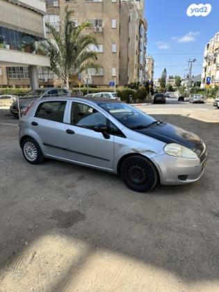 פיאט פונטו גרנדה (דור III) Active ידני 1.4 (75 כ''ס) בנזין 2007 למכירה בחולון