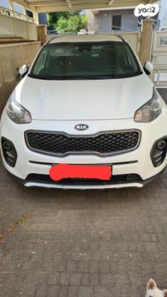 קיה ספורטז' Urban אוט' 1.6 (132 כ"ס) בנזין 2017 למכירה בפתח תקווה