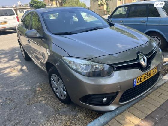 רנו פלואנס Comfort אוט' דיזל 1.5 (110 כ"ס) [2012-2013] דיזל 2013 למכירה בקרית שמונה