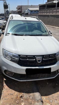 דאצ'יה לוגאן / MCV MCV Laureate אוט' דיזל 1.5 (90 כ''ס) דיזל 2018 למכירה בנתניה