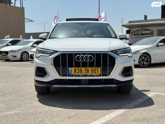 אאודי Q3 Advanced Comfort Tech אוט' 1.5 (150 כ''ס) בנזין 2019 למכירה בעפולה