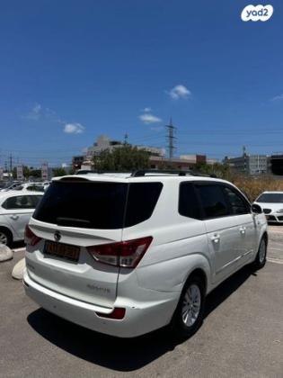 סאנגיונג רודיוס DLX אוט' דיזל 7 מק' 2.2 (178 כ"ס) דיזל 2018 למכירה בחיפה