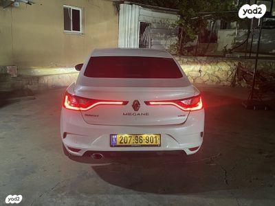 רנו מגאן גראנד קופה Intense אוט' דיזל 1.5 (110 כ"ס) דיזל 2018 למכירה בעפולה