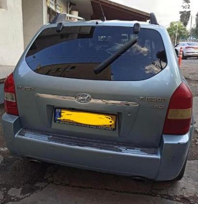 יונדאי טוסון Luxury אוט' דיזל 2.0 (140 כ''ס) דיזל 2007 למכירה בנצרת