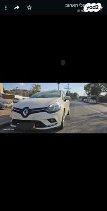 רנו קליאו דור 4 (2013-2019) Life אוט' דיזל 1.5 (90 כ''ס) דיזל 2017 למכירה בקרית אתא