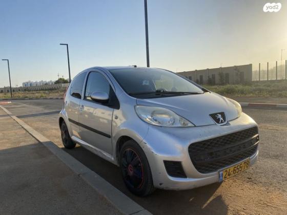 פיג'ו 107 Trendy ידני 1.0 (70 כ''ס) בנזין 2011 למכירה בלוד