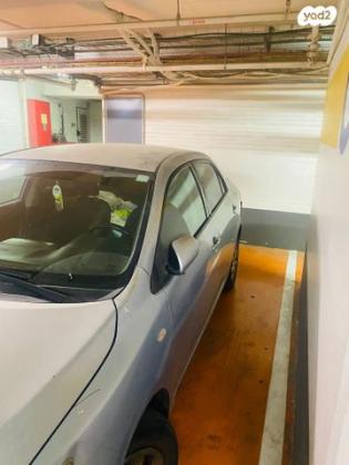 טויוטה קורולה GLI רובוטית 1.6 (124 כ"ס) בנזין 2008 למכירה בתל אביב יפו