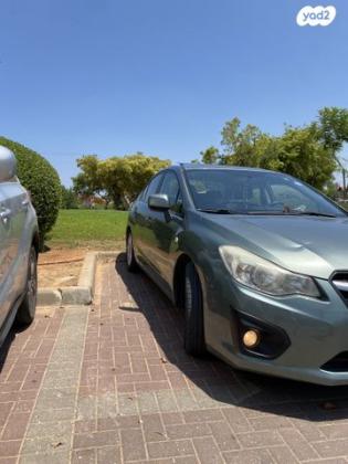 סובארו אימפרזה החדשה Style אוט' 1.6 (114 כ"ס) בנזין 2014 למכירה בתל אביב יפו