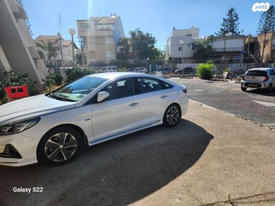 יונדאי סונטה הייבריד Premium הייבריד אוט' 2.0 (154 כ"ס) בנזין 2018 למכירה בתל אביב יפו