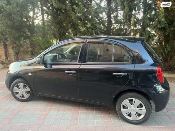 ניסאן מיקרה Visia אוט' 1.2 (80 כ''ס) בנזין 2018 למכירה בפרדס חנה כרכור