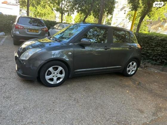 סוזוקי סוויפט GLX אוט' 1.5 (101 כ''ס) בנזין 2008 למכירה בגני תקווה