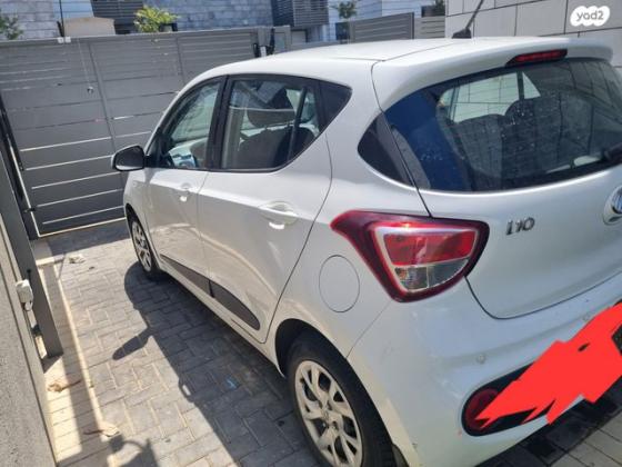 יונדאי i10 Prime אוט' 1.2 (87 כ"ס) בנזין 2018 למכירה באשדוד