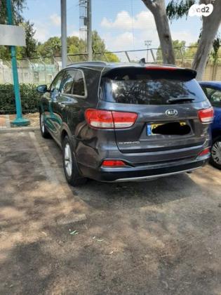 קיה סורנטו Urban אוט' 7 מק' 2.4 (188 כ"ס) בנזין 2016 למכירה בפתח תקווה