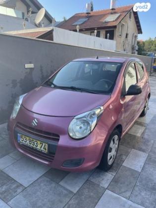 סוזוקי אלטו GLX אוט' 1.0 (67 כ"ס) בנזין 2011 למכירה ביבנה