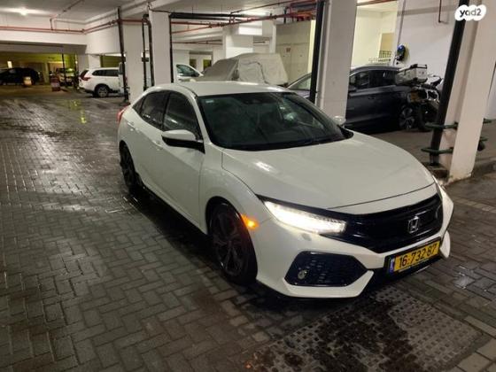 הונדה סיוויק האצ'בק החדשה Sport אוט' 1.5 (182 כ"ס) בנזין 2017 למכירה בבת ים
