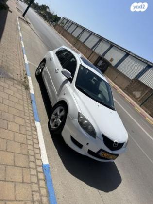 מאזדה j Spirit הצ'בק אוט' 2.0 (150 כ''ס) בנזין 2006 למכירה בכפר יונה