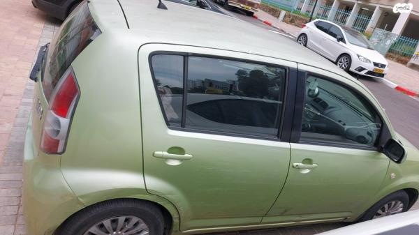 דייהטסו סיריון CX אוט' מהודר 1.3 (87 כ''ס) בנזין 2006 למכירה בבאר יעקב