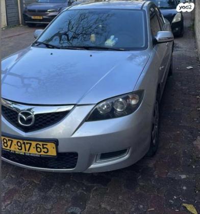 מאזדה j Active סדאן אוט' 1.6 (105 כ''ס) בנזין 2009 למכירה ביבנה