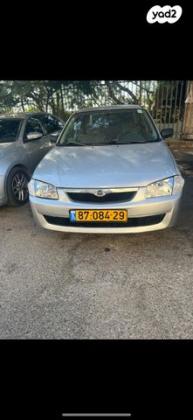 מאזדה 323 לאנטיס LX אוט' 1.6 (105 כ''ס) [1999-2001] בנזין 2001 למכירה באום אל פחם