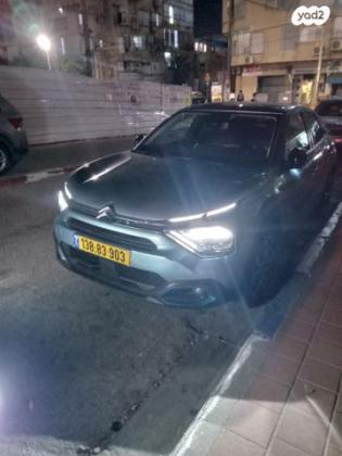 סיטרואן C4 Shine אוט' חשמלי (136 כ"ס) חשמלי 2022 למכירה בבני ברק