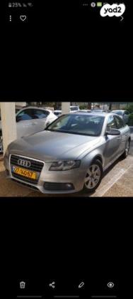 אאודי A4 Executive אוט' 1.8 (120 כ''ס) בנזין 2009 למכירה בקרית ים
