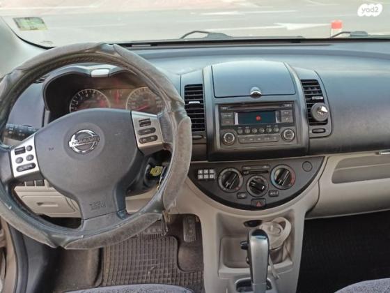 ניסאן נוט / NOTE Acenta אוט' 1.6 (110 כ''ס) בנזין 2012 למכירה בפתח תקווה