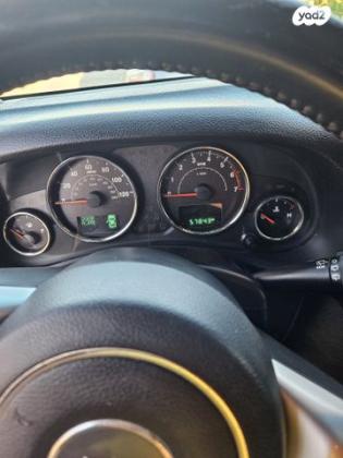 ג'יפ / Jeep רנגלר ארוך 4X4 Rubicon אוט' 3.6 (280 כ''ס) בנזין 2016 למכירה באדורה