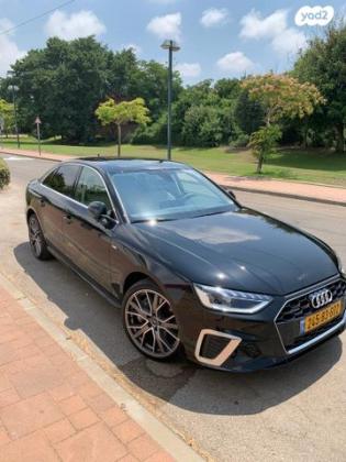 אאודי A4 4X4 S-Line אוט' 2.0 (245 כ''ס) בנזין 2020 למכירה בכפר נטר