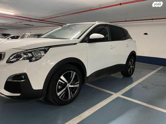 פיג'ו 3008 Active AS אוט' 1.2 (130 כ''ס) בנזין 2020 למכירה בכפר יונה