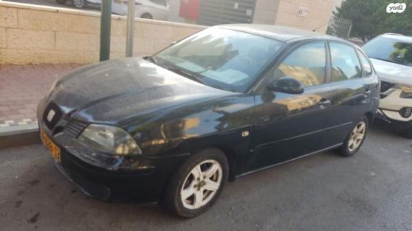 סיאט איביזה Reference ידני 5 דל' 1.4 (75 כ''ס) בנזין 2006 למכירה בקרית אתא
