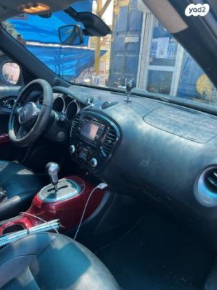 ניסאן ג'וק / Juke 4X4 Tekna אוט' 1.6 (190 כ''ס) בנזין 2011 למכירה בביתר עילית