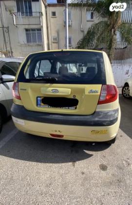 יונדאי גטס GLF אוט' 1.4 (97 כ''ס) בנזין 2008 למכירה בחולון