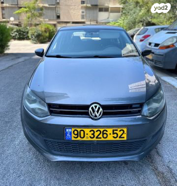 פולקסווגן פולו Comfortline אוט' 5 דל' 1.2 (105 כ''ס) בנזין 2013 למכירה בחיפה