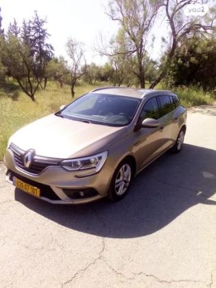 רנו מגאן אסטייט/ גראנד טור Life אוט' דיזל 1.5 (110 כ''ס) דיזל 2019 למכירה באלעד
