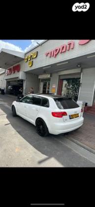 אאודי A3 Sportback Ambition אוט' 2.0 (200 כ''ס) בנזין 2011 למכירה בקרית גת